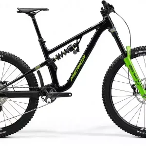 Tilaa Nyt Dviratis Merida One-Sixty FR 800 III1 metallic black(grey/green)