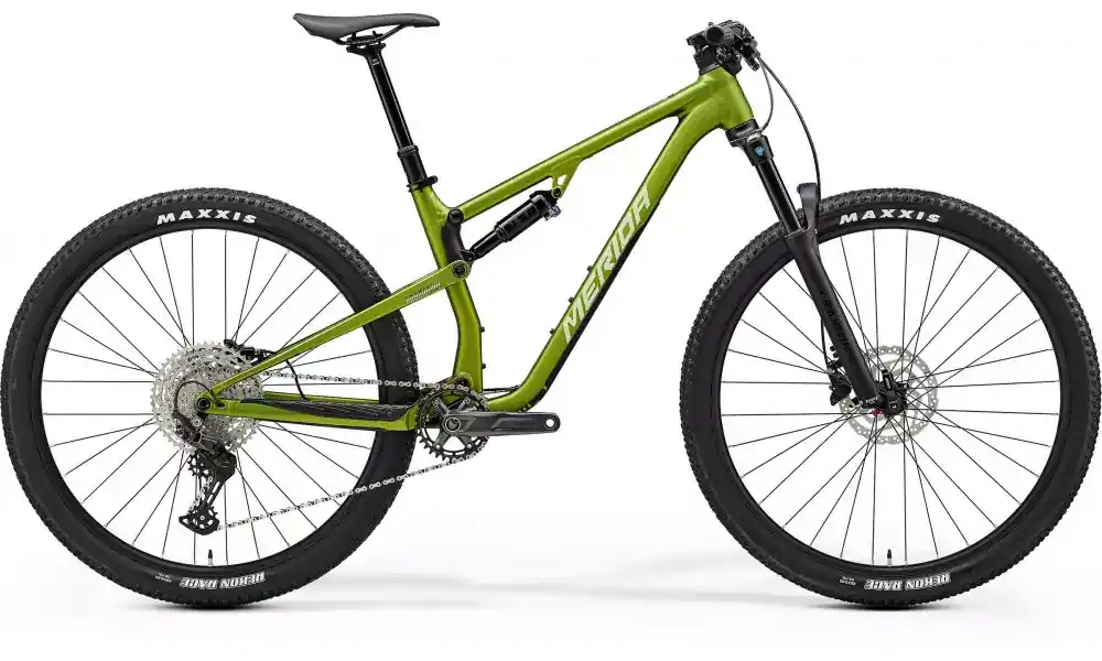 Rajoitettu Tarjous Dviratis Merida Ninety-Six 400 V1 matt green(silver-green)