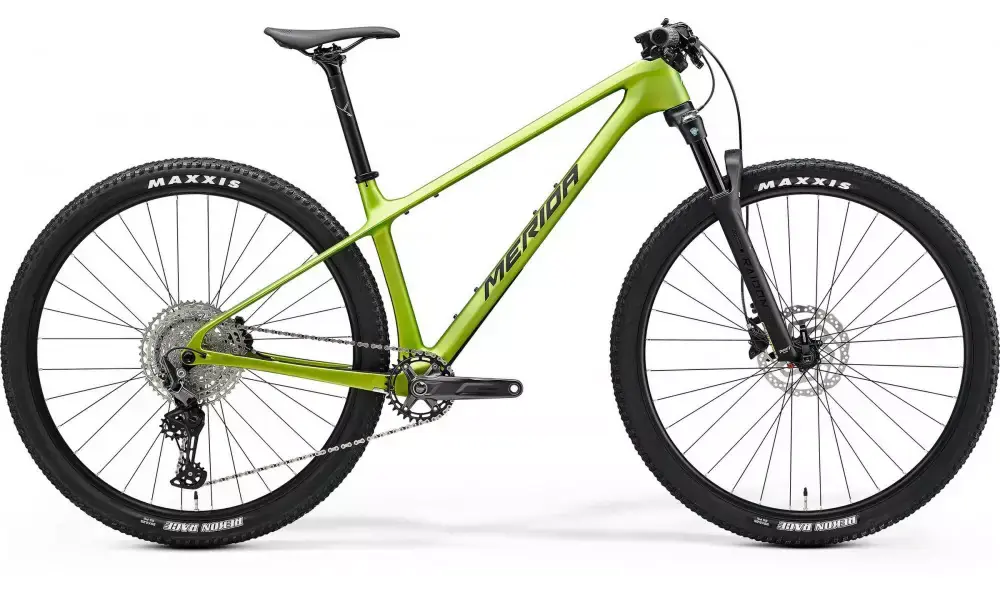 Löytö Dviratis Merida Big.Nine 3000 III1 matt fall green(blk/slv-grn)