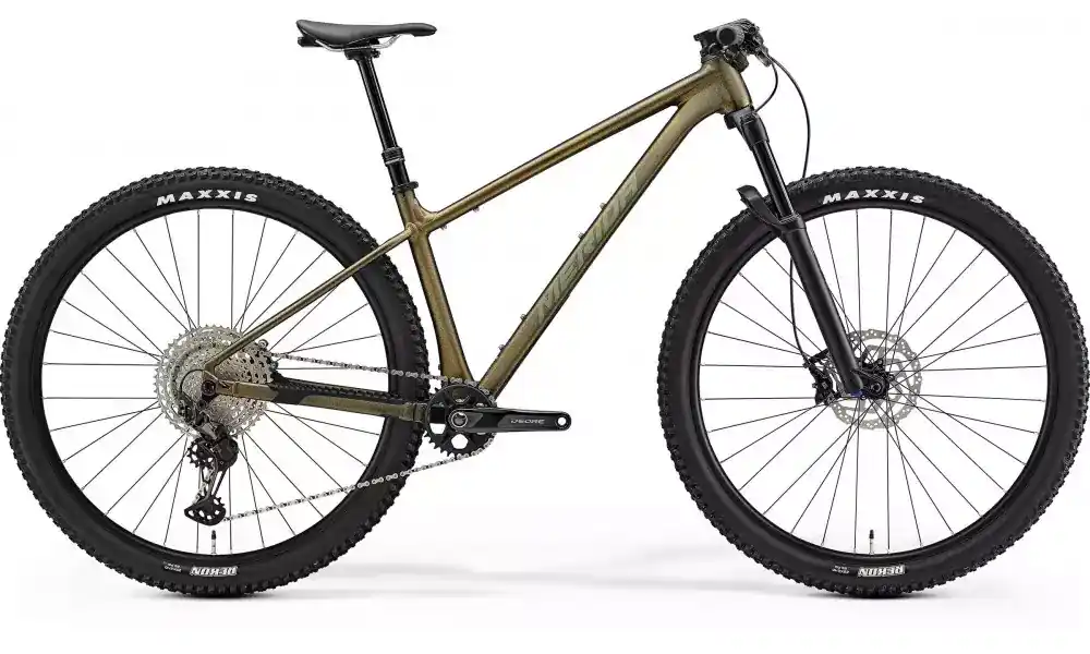 Asiakkaiden Suosikki Dviratis Merida Big.Nine TR LIMITED III1 silk sparkling gold(grn/blk)