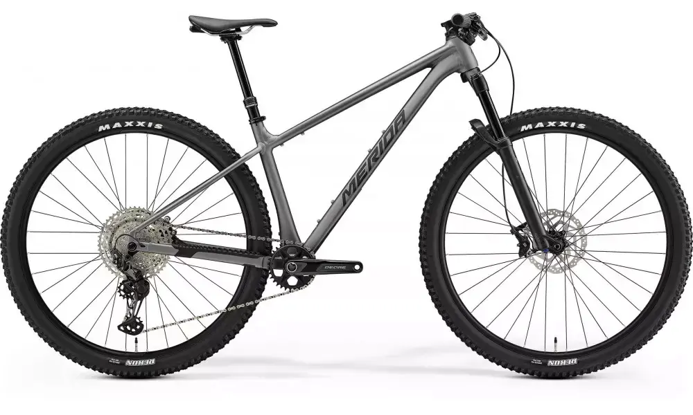 Dviratis Merida Big.Nine TR LIMITED III1 silk gunmetal grey(black) Flash-Tarjous