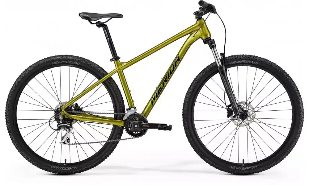 Kausialennus Dviratis Merida Big.Nine 20 SE IV1 fall green(black)