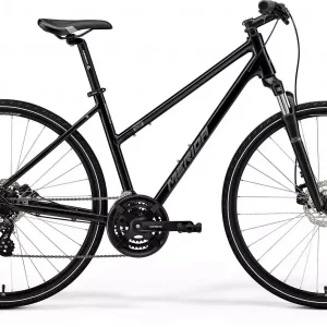 Aito Dviratis Merida Crossway 10 III1 Lady black(silver)