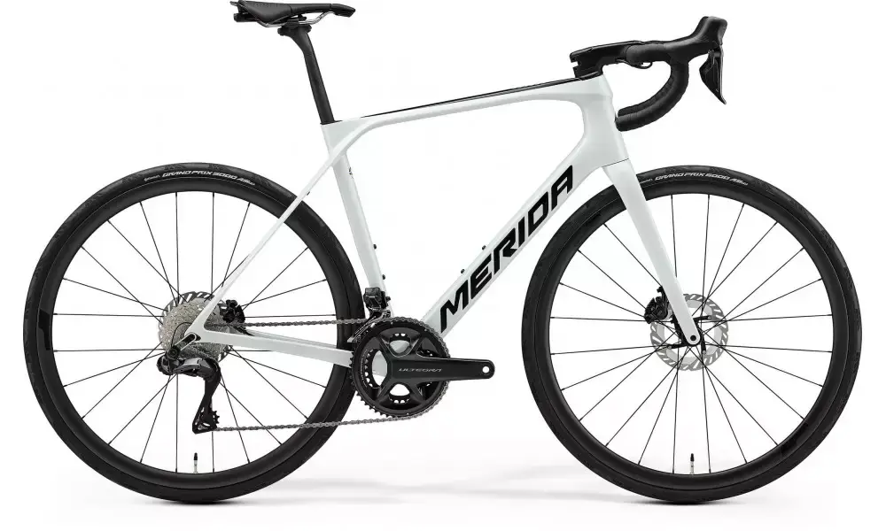 Dviratis Merida Scultura Endurance 8000 II3 white(black) Asiakkaiden Suosikki