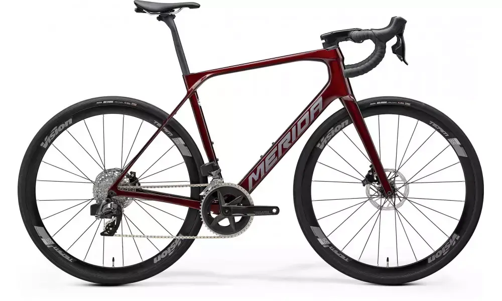 Ajankohtainen Dviratis Merida Scultura Endurance Rival Edition II2 passion red(grey)