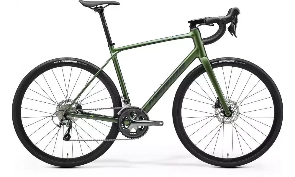 Pikatoimitus Dviratis Merida Scultura Endurance 300 II2 silk fog green(green-silver)
