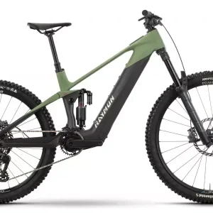 Sähköpyörä Raymon Tarok Pro 29/27.5" 2025 carbon-reseda green-violett Tarjoushinta