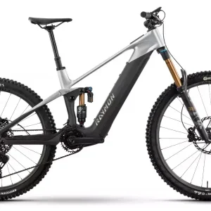 Sähköpyörä Raymon Tarok Ultra 29/27.5" 2025 carbon-silver-taupe Superhinta