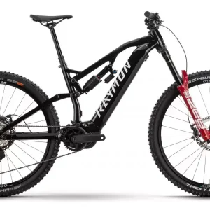 Sähköpyörä Raymon Trailray 170 Ultra 29" 2025 black-white-red Osta Nyt