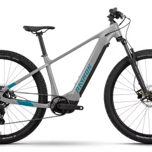 Halpa Hinta Sähköpyörä Raymon Hardray 500 27.5" 2025 timeless-cyan-black