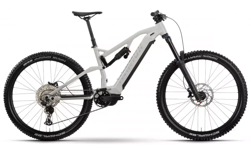 Sähköpyörä Raymon Trailray 170 29" 2025 storm-silver-cobalt Tehdashinta