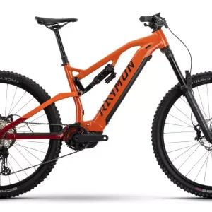 Sähköpyörä Raymon Trailray 170 Pro 29" 2025 tangerine-red-black Aito