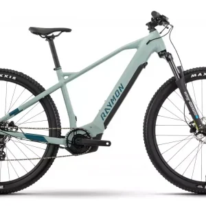 Lähetetään Heti Sähköpyörä Raymon Hardray Select 27.5" 2025 mint-jade-cotton