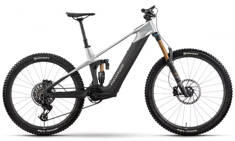 Sähköpyörä Raymon Tarok Ultra 29/27.5" 2025 tawny carbon stealth Pakollinen (Must-Have)