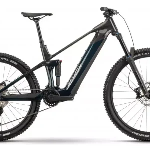 Osta Nyt Sähköpyörä Raymon Tarok Pure 29/27.5" 2025 blue-carbon-cotton