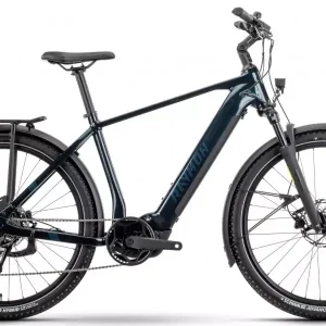 Viimeinen Mahdollisuus Sähköpyörä Raymon Tourray 720 27.5" 2025 nebular blue-chrome