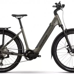 Sähköpyörä Raymon Tourray Pro 800 27.5" 2025 Easy Entry kalmatarey-black-terra Päivän Tarjous