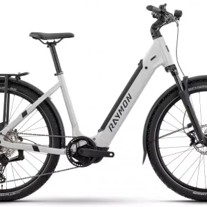 Sähköpyörä Raymon Tourray Pro 800 27.5" 2025 Easy Entry storm-black-kobalt Tilaa Heti