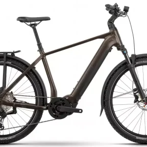 Sähköpyörä Raymon Tourray Ultra 800 27.5" 2025 tenmoku-black Päivän Tarjous
