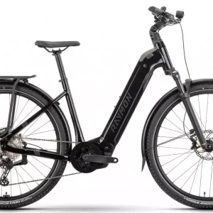 Sähköpyörä Raymon Tahona Pro 800 29" 2025 Easy Entry black stealth Bestseller
