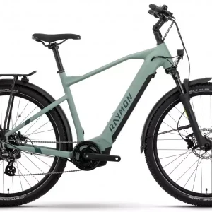 Alennus Sähköpyörä Raymon Tourray Select 27.5" 2025 mint-aqua-cotton