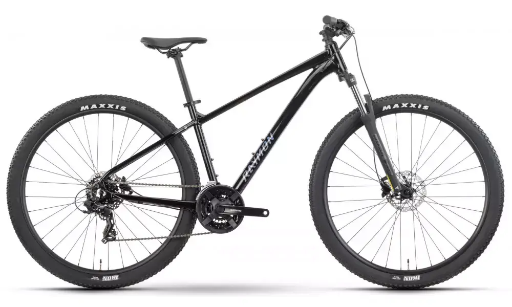 Pakollinen (Must-Have) Polkupyörä Raymon Nayta 27.5" 2025 black-iredesciant black
