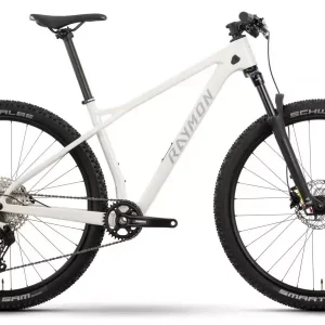 Ajankohtainen Polkupyörä Raymon Arid 29" 2025 saltwhite matt