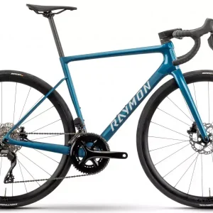 Polkupyörä Raymon Kirana Pro 2025 turquoise stealth Edullinen Hinta