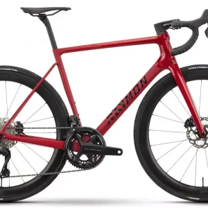 Polkupyörä Raymon Kirana Ultra 2025 carmine red stealth Tukkuhinta