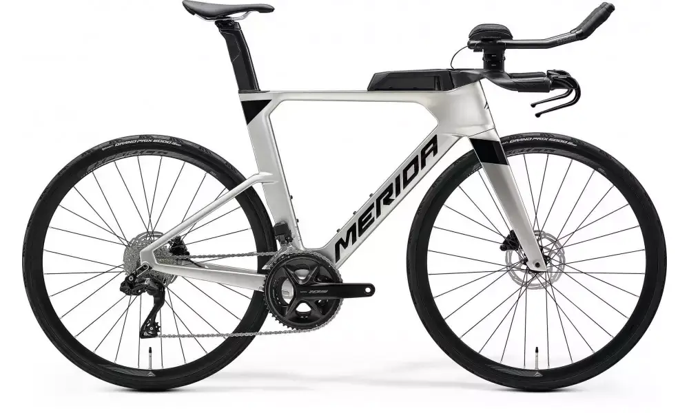 Dviratis Merida Time Warp TRI 5000 IV1 titan(black) Kausialennus