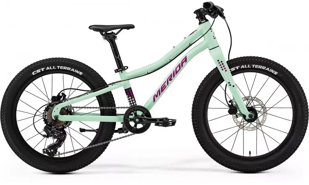 Tarjous Dviratis Merida Matts J.20+ I3 matt mint(purple/wht/blk)