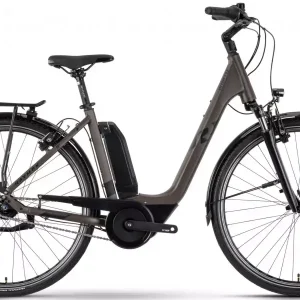 Sähköpyörä Raymon CityRay E 2.0 28" 7S stone-black Nopea Toimitus