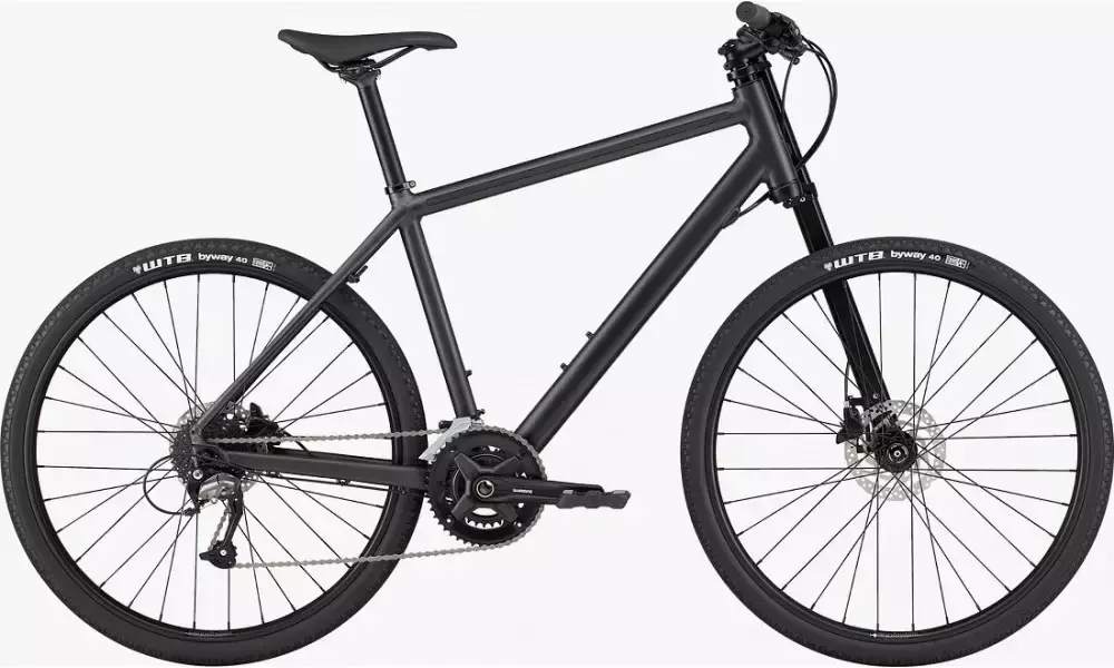 Polkupyörä Cannondale Bad Boy 2 matte black Halpa