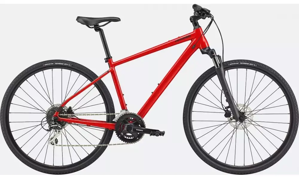 Alennus Polkupyörä Cannondale Quick CX 3 rally red