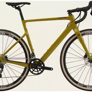 Heti Saatavilla Polkupyörä Cannondale SuperSix Evo SE 2 olive green