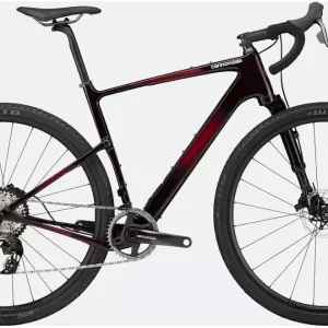 Halpa Hinta Polkupyörä Cannondale Topstone Carbon 1 Lefty rally red