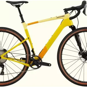 Uutuus Polkupyörä Cannondale Topstone Carbon 2 Lefty laguna yellow-butter