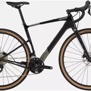 Kausialennus Polkupyörä Cannondale Topstone Carbon 4 jet black-smoke black