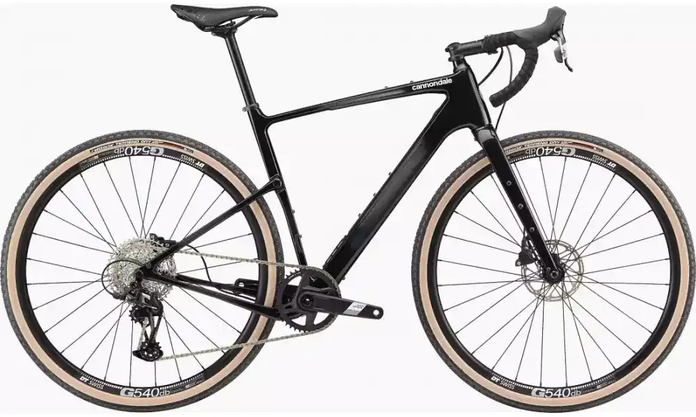 Polkupyörä Cannondale Topstone Carbon Apex 1 black tint carbon Poisto