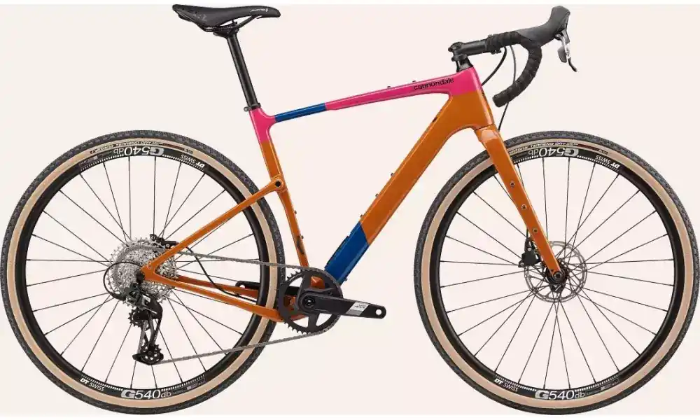 Osta Tänään Polkupyörä Cannondale Topstone Carbon Apex 1 cinnamon
