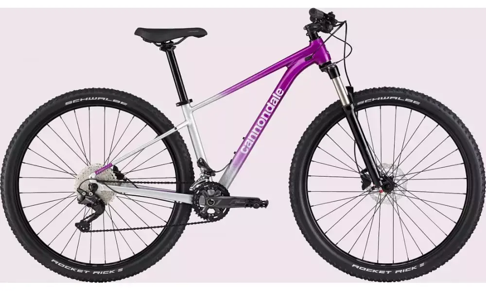 Polkupyörä Cannondale Trail 29" SL 4 Womens purple Viikonlopputarjous