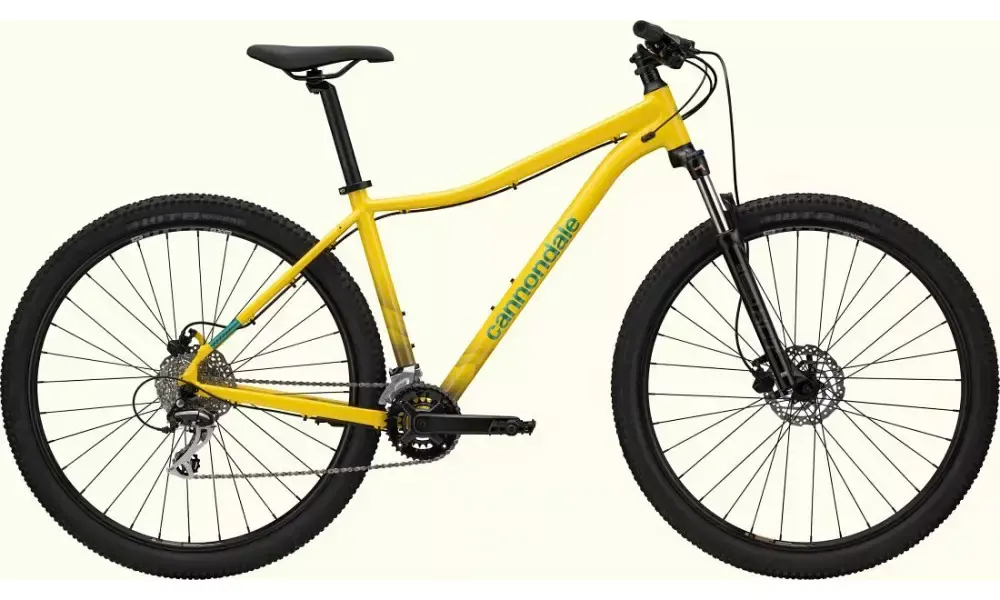 Polkupyörä Cannondale Trail 27.5" 6 Womens laguna yellow-butter Viikonlopputarjous