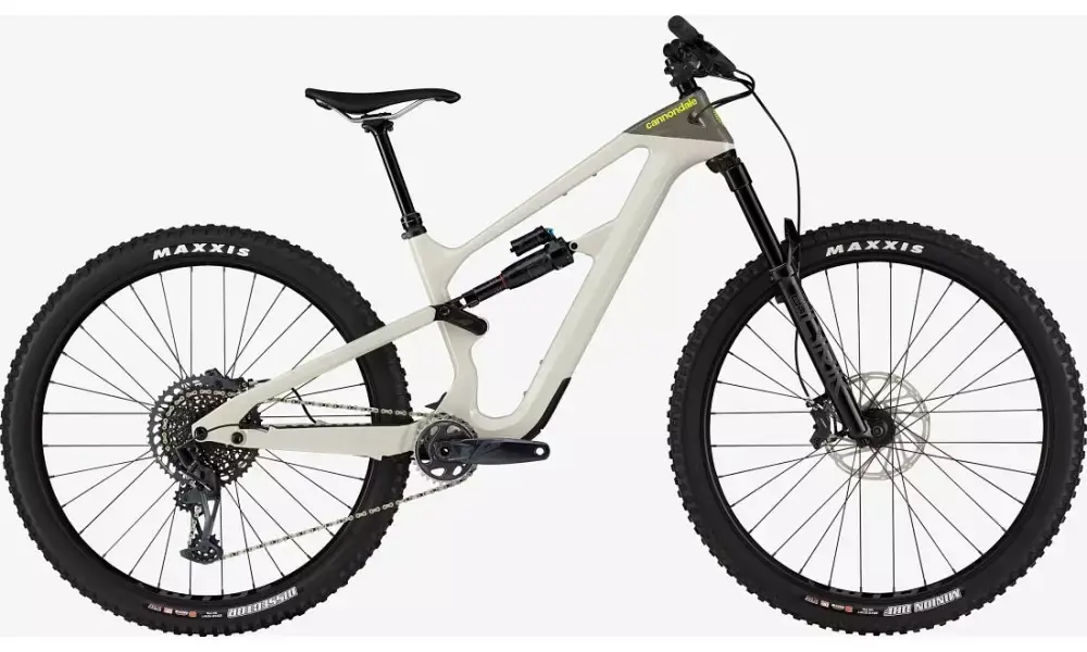 Polkupyörä Cannondale Habit 29" Carbon LT 1 chalk Alennettu Hinta