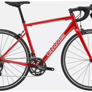 Kuuma Tarjous Polkupyörä Cannondale Caad Optimo 1 candy red