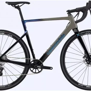 Heti Saatavilla Polkupyörä Cannondale SuperSix Evo CX purple haze