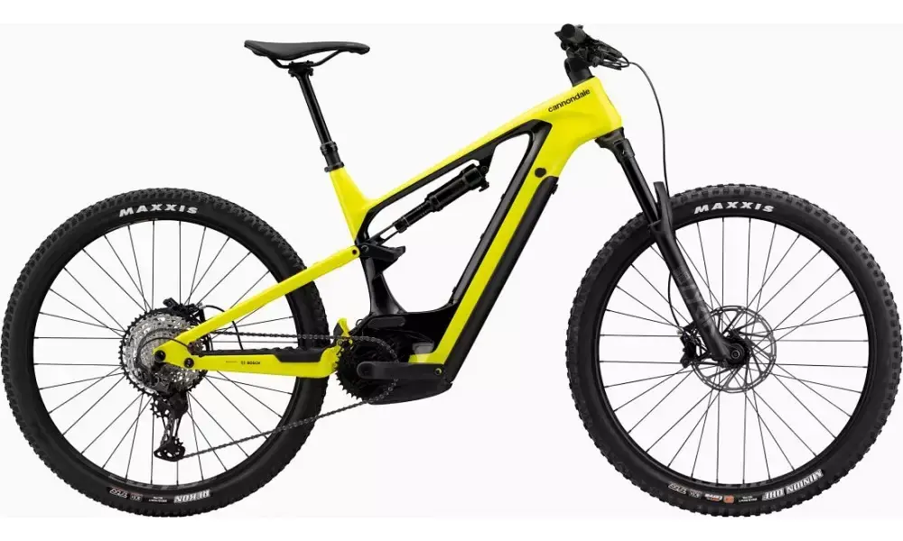Sähköpyörä Cannondale Moterra 29" Neo Carbon 2 Bosch highlighter Bestseller