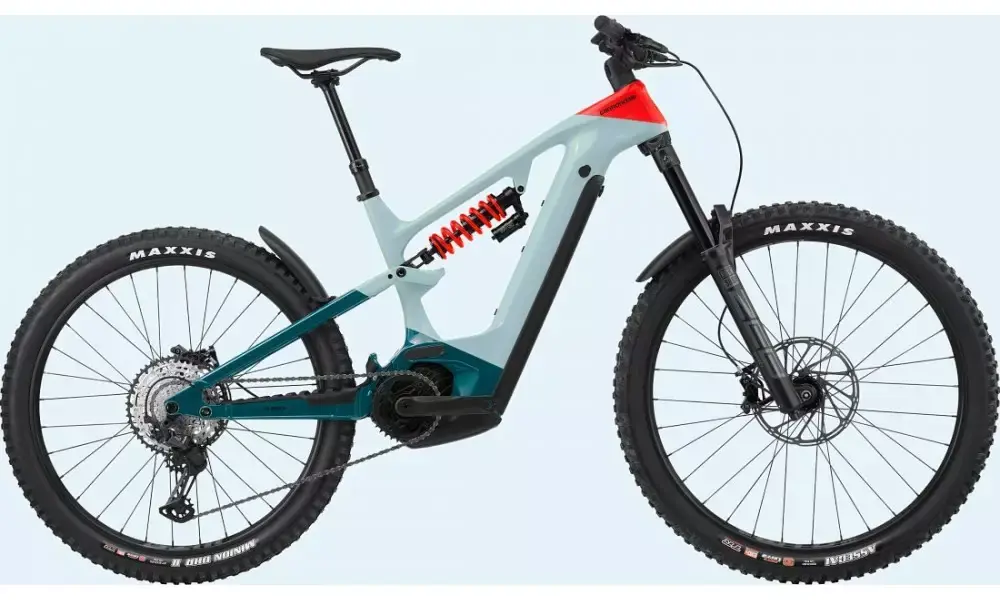Sähköpyörä Cannondale Moterra 27.5/29" Neo Carbon LT 2 Bosch cool mint Superhinta