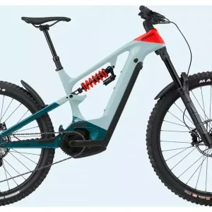 Eniten Myyty Sähköpyörä Cannondale Moterra 29" Neo Carbon LT 2 Bosch cool mint