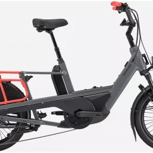 Kausialennus Sähköpyörä Cannondale Cargowagen Neo 2 charcoal gray