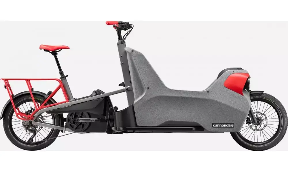 Sähköpyörä Cannondale Wonderwagen Neo 2 charcoal gray Sertifioitu